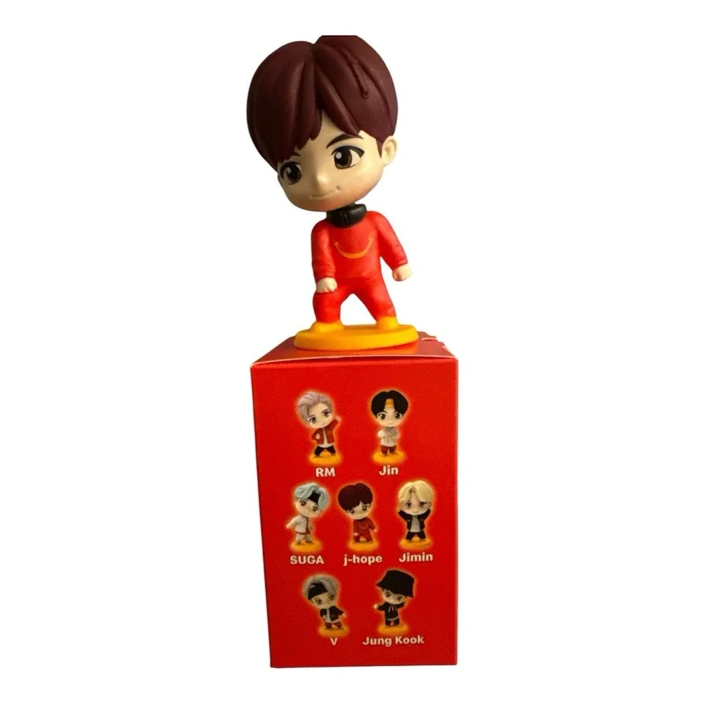🇺🇸McDonald's J-HOPE TINY TAN x BTS ENCORE,‎ ON HAND WITH CARD